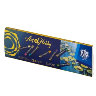 Pastele olejne ASTRA ART&HOBBY - 24 kol.