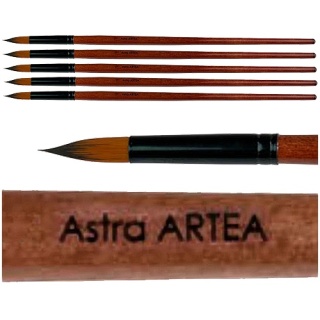 Pędzel nylonowy okrągły Astra Artea nr 14