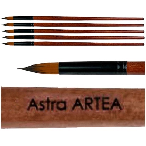 Pędzel nylonowy okrągły Astra Artea nr 14