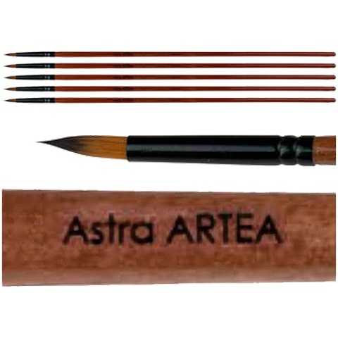 Pędzel nylonowy okrągły Astra Artea nr 1