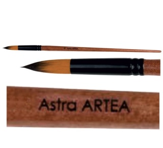 Pędzel nylonowy okrągły Astra Artea nr 4