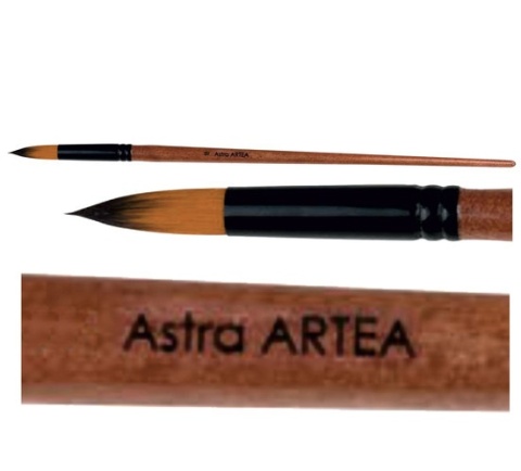 Pędzel nylonowy okrągły Astra Artea nr 4