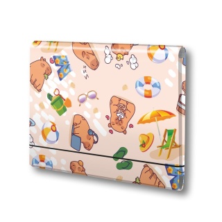 Penamte Teczka łamana A4 na gumkę T0119 Kapibara P