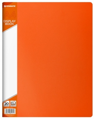 Penmate Album ofertowy A4 PP-120, 20 koszulek pom