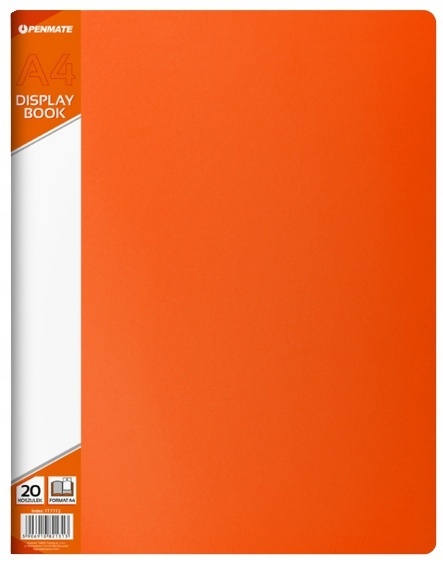 Penmate Album ofertowy A4 PP-120, 20 koszulek pom