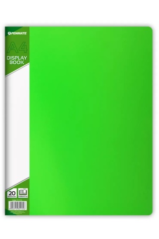 Penmate Album ofertowy A4 PP-120, 20 koszulek ziel