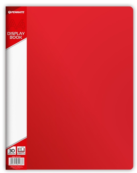 Penmate Album ofertowy A4 PP-130, 30 koszulek cze