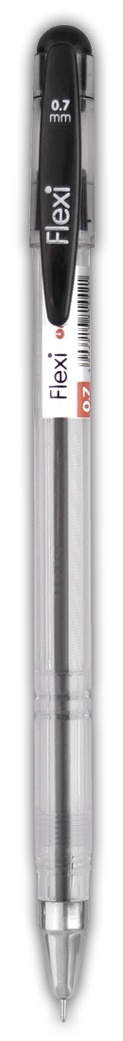 Penmate długopis 0,7 mm Flexi czarny 1 sztuka