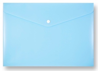 Penmate Koperta na zatrzask A5 PP-114 niebieska pa