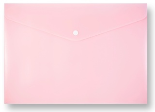 Penmate Koperta na zatrzask A5 PP-114 pomarańczowa