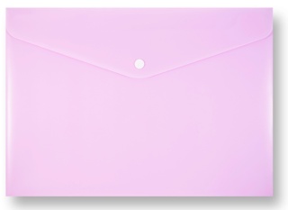 Penmate Koperta na zatrzask A5 PP-114 różowa paste