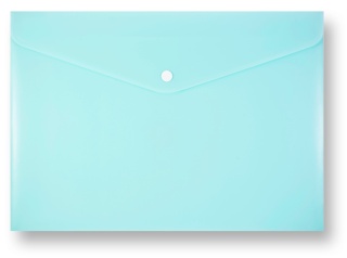 Penmate Koperta na zatrzask A5 PP-114 zielona past