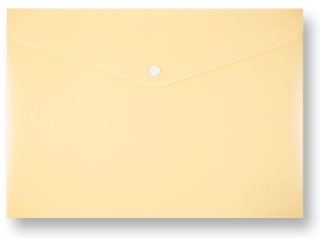 Penmate Koperta na zatrzask A5 PP-114 żółta pastel