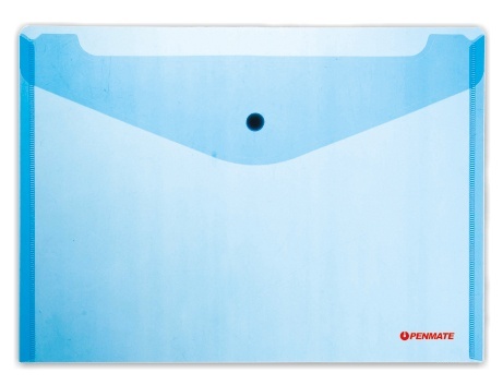 Penmate Koperta na zatrzask A5 PP-233 niebieska
