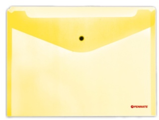 Penmate Koperta na zatrzask A5 PP-233 żółta