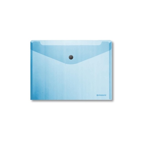 Penmate Koperta na zatrzask A6 PP-235 niebieska