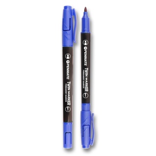 Penmate Marker Permanentny dwustronny niebieski