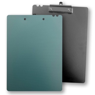 Penmate Morandi Deska z klipem A4 niebieskoszara