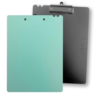 Penmate Morandi Deska z klipem A4 niebieskozielona