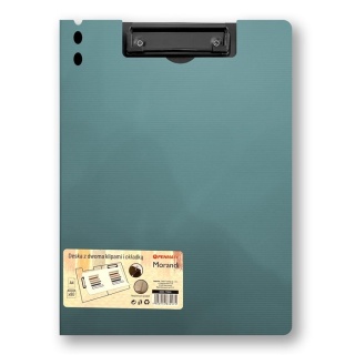 Penmate Morandi Deska z klipem i okłądką A4 niebi