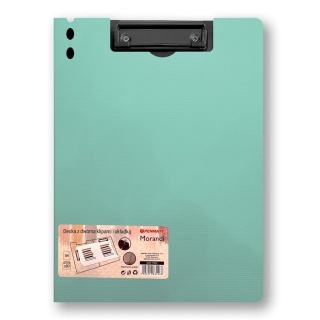 Penmate Morandi Deska z klipem i okłądką A4 niebi
