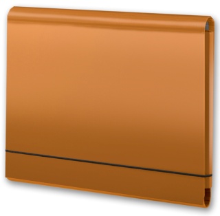 Penmate Teczka łamana A4 na gumkę Kolor ochra ciem