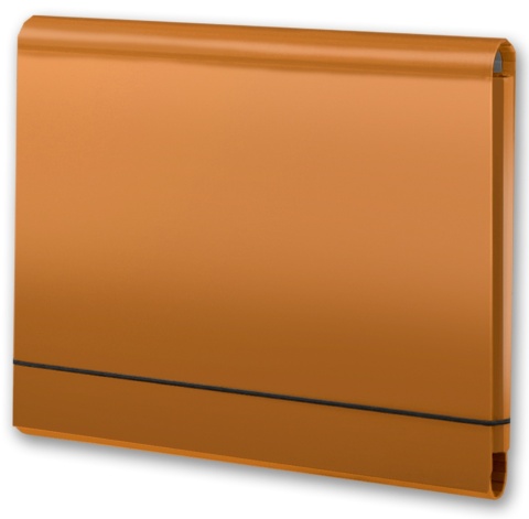 Penmate Teczka łamana A4 na gumkę Kolor ochra ciem