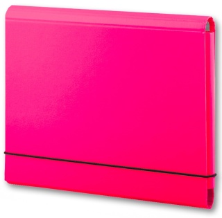 Penmate Teczka łamana A4 na gumkę Kolor róż malino