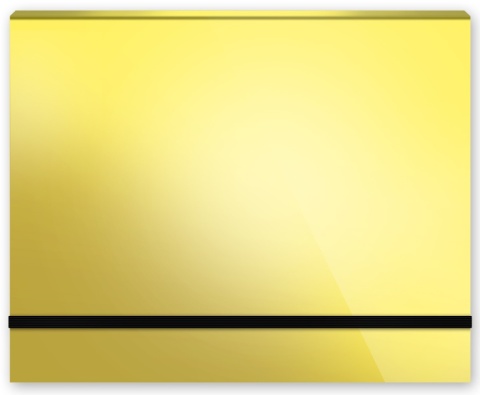 Penmate Teczka łamana A4 na gumkę Trend żółcień ja