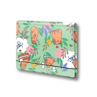 Penmate Teczka łamana A5 T0120 Kapibara Łąka folia