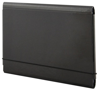 Penmate Teczka łamana A5 na gumkę Kolor czarna