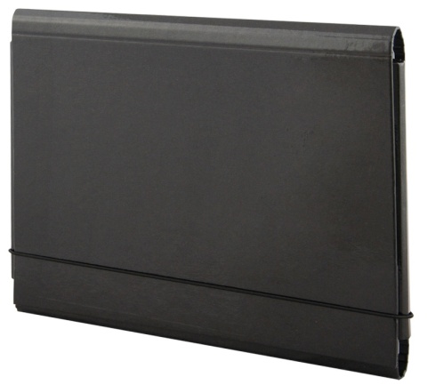 Penmate Teczka łamana A5 na gumkę Kolor czarna