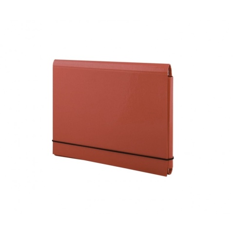 Penmate Teczka łamana A5 na gumkę Kolor czerwona