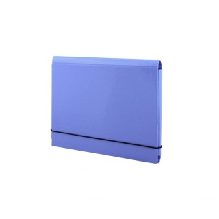 Penmate Teczka łamana A5 na gumkę Kolor niebieska