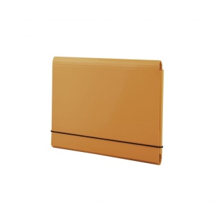 Penmate Teczka łamana A5 na gumkę Kolor pomarańczo