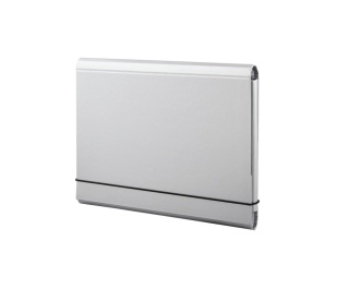 Penmate Teczka łamana A5 na gumkę Kolor srebrna