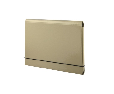 Penmate Teczka łamana A5 na gumkę Kolor złota