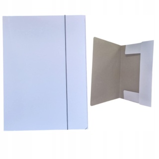 Penmate Teczka z gumką A4 Top biała