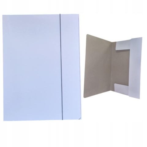 Penmate Teczka z gumką A4 Top biała