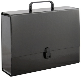 Penmate Teczka z rączką A4 10 cm Kolor czarna