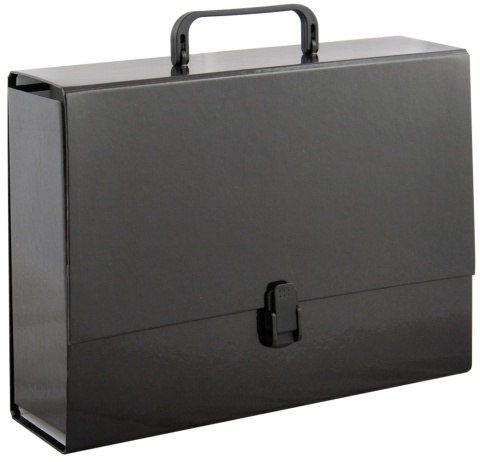 Penmate Teczka z rączką A4 10 cm Kolor czarna