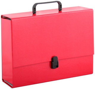 Penmate Teczka z rączką A4 10 cm Kolor czerwona