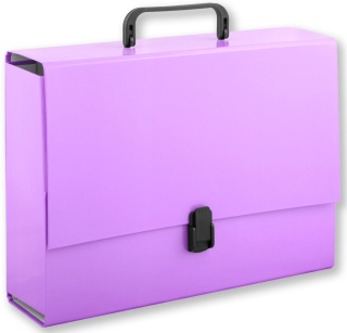 Penmate Teczka z rączką A4 10 cm Kolor wrzosowa