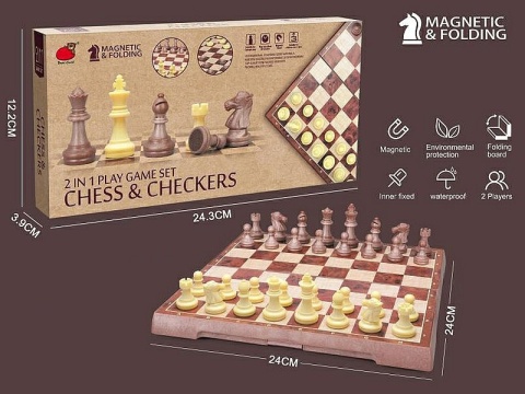 SZACHY MAGNETYCZNE ADAR