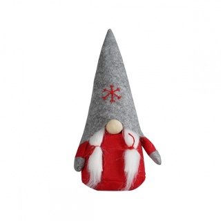 Skrzat z filcową czapką - duży