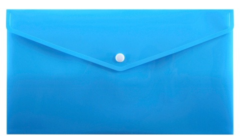 TECZKA KOPERTOWA B6/DL ZATRZASK PP-115 NIEBIESKA
