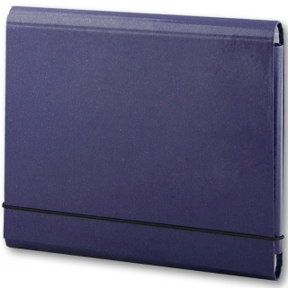 TECZKA ŁAMANA A4 Z GUMKĄ CIEMNONIEBIESKA PENMATE