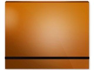 TECZKA ŁAMANA A4 Z GUMKĄ TREND BRĄZ PENMATE