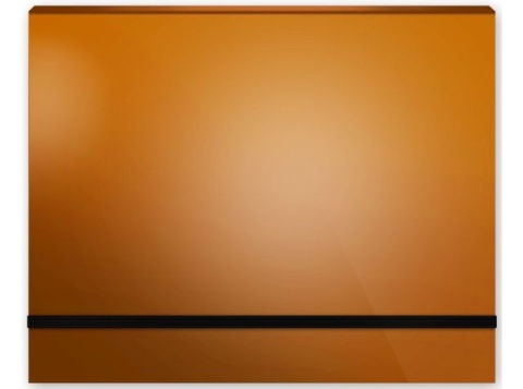 TECZKA ŁAMANA A4 Z GUMKĄ TREND BRĄZ PENMATE