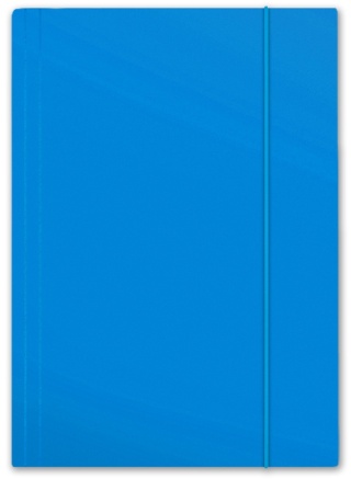 TECZKA Z GUMKĄ A4 PLUS TOP 600G BŁĘKITNA